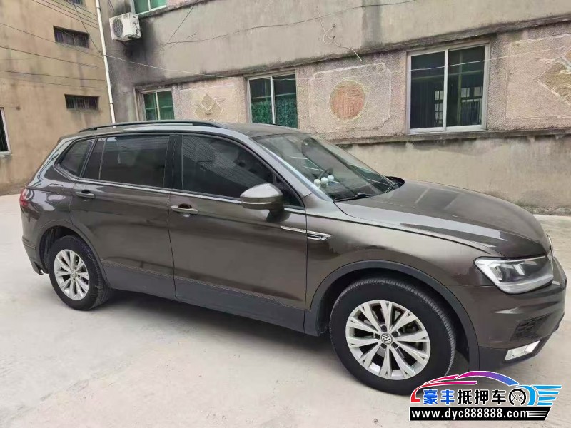 18年大众途观L轿车抵押车出售