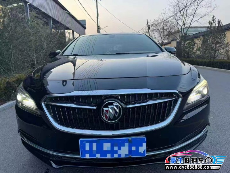 19年别克君越轿车抵押车出售