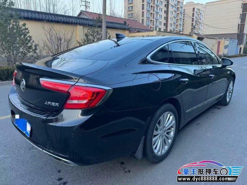 19年别克君越轿车抵押车出售