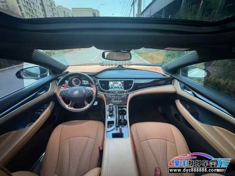 19年别克君越轿车抵押车出售