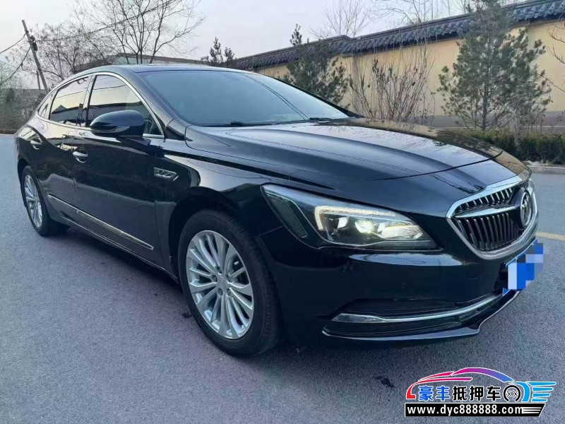 19年别克君越轿车抵押车出售