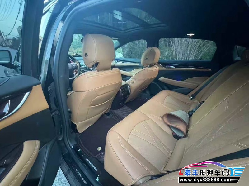 19年别克君越轿车抵押车出售