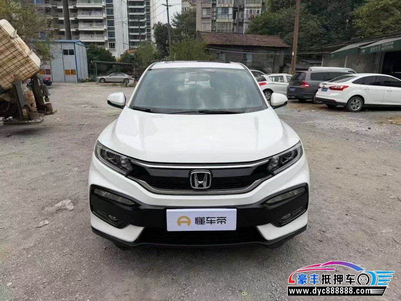 18年本田XRV轿车抵押车出售