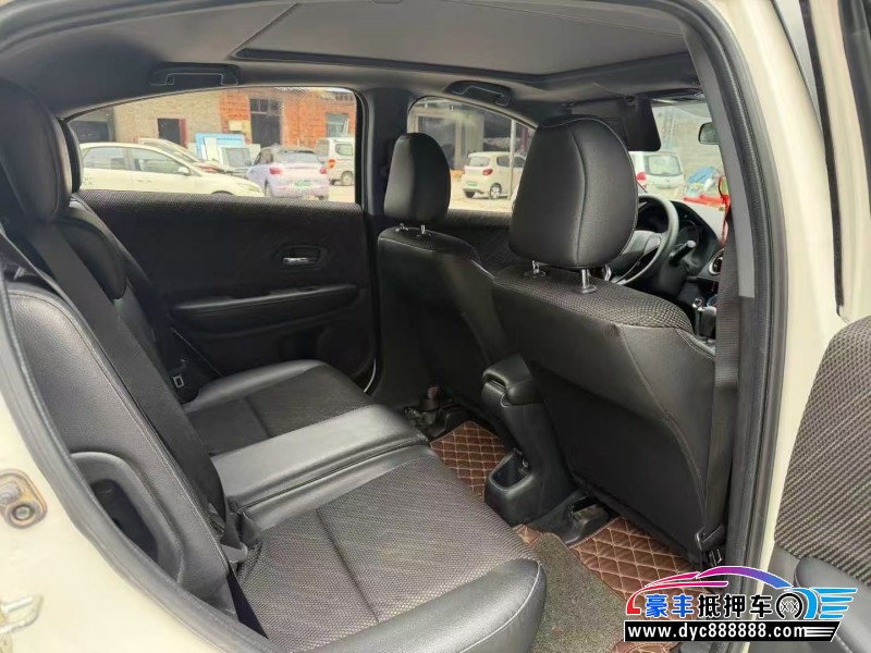 18年本田XRV轿车抵押车出售