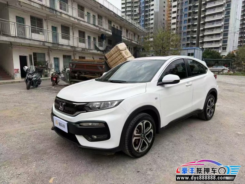 18年本田XRV轿车抵押车出售