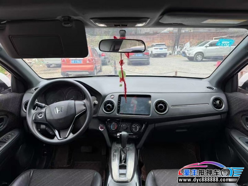 18年本田XRV轿车抵押车出售