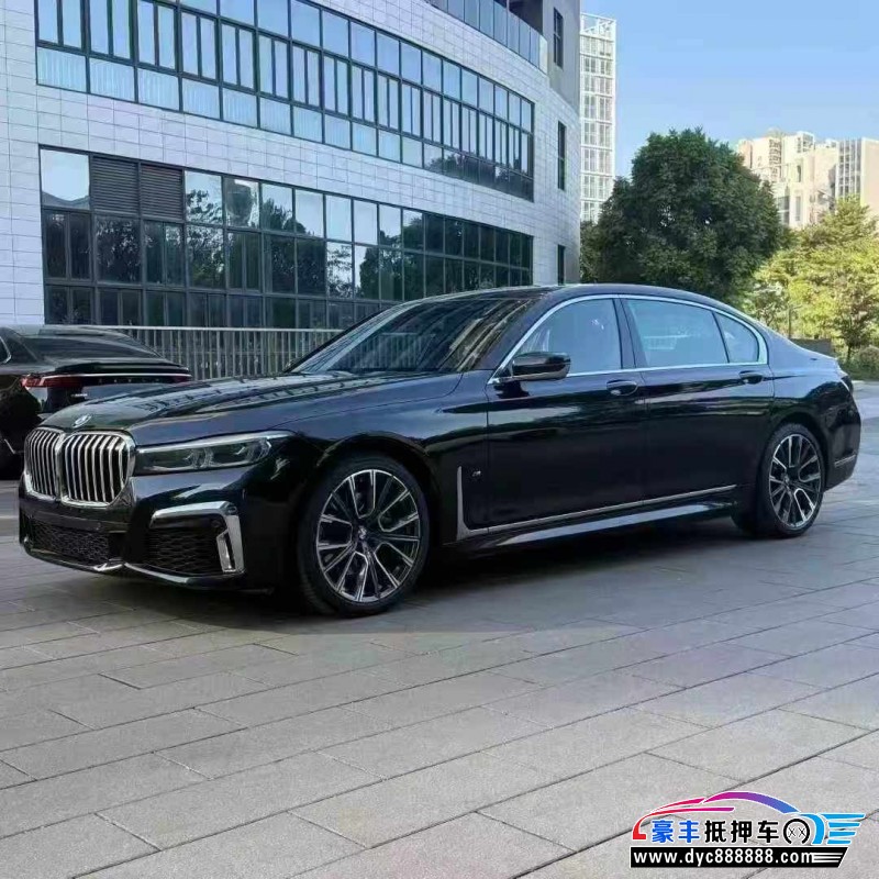 20年宝马7系轿车抵押车出售