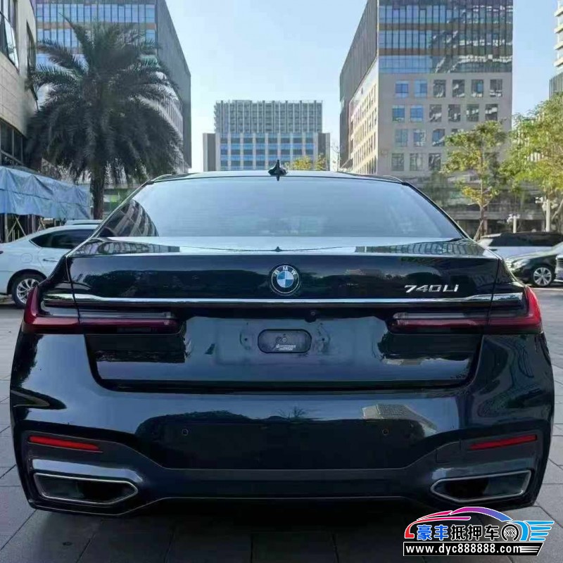 20年宝马7系轿车抵押车出售