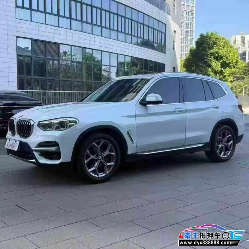 21年宝马X3轿车抵押车出售