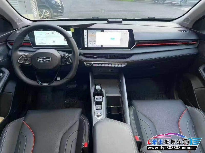 24年吉利缤瑞轿车抵押车出售