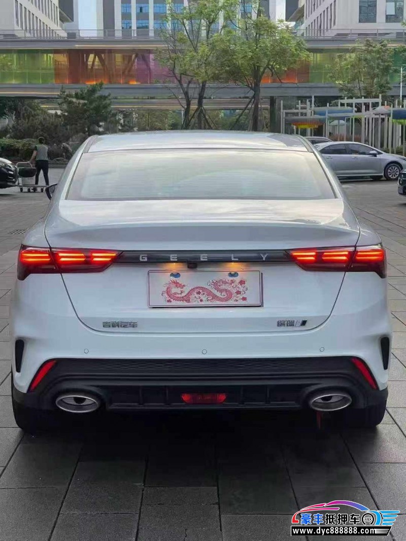 24年吉利缤瑞轿车抵押车出售