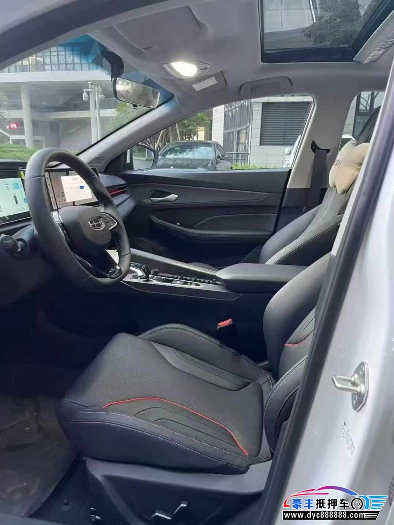 24年吉利缤瑞轿车抵押车出售