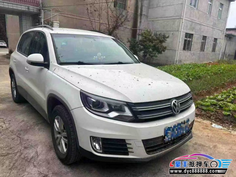 14年大众途观轿车抵押车出售