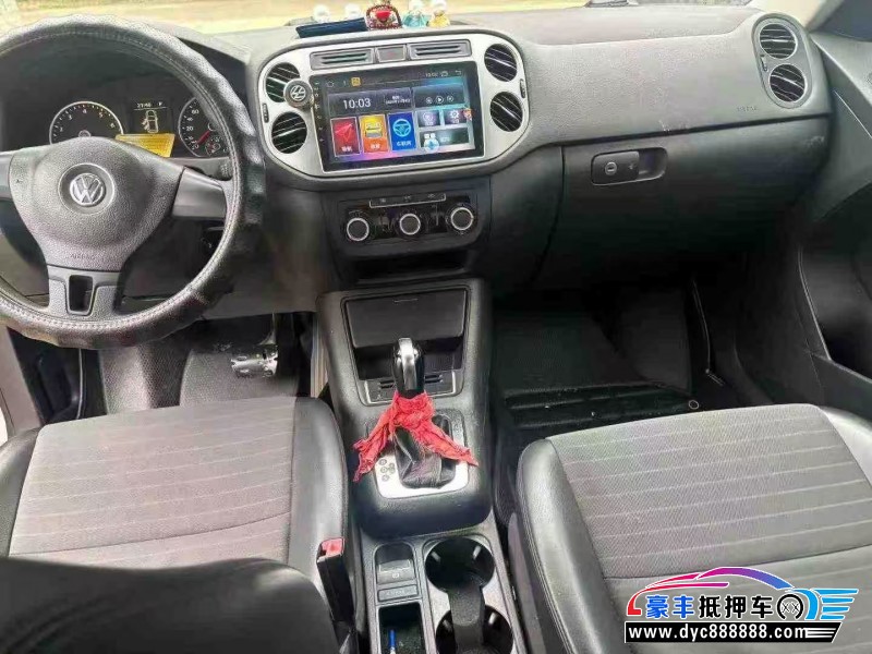 14年大众途观轿车抵押车出售