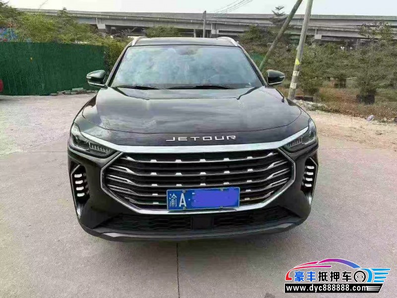 22年捷途X70轿车抵押车出售