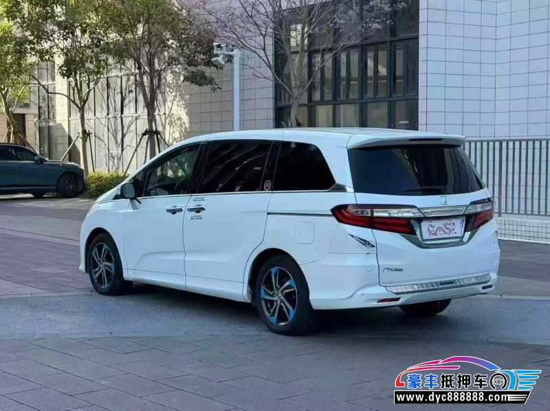 16年本田奥德赛轿车抵押车出售