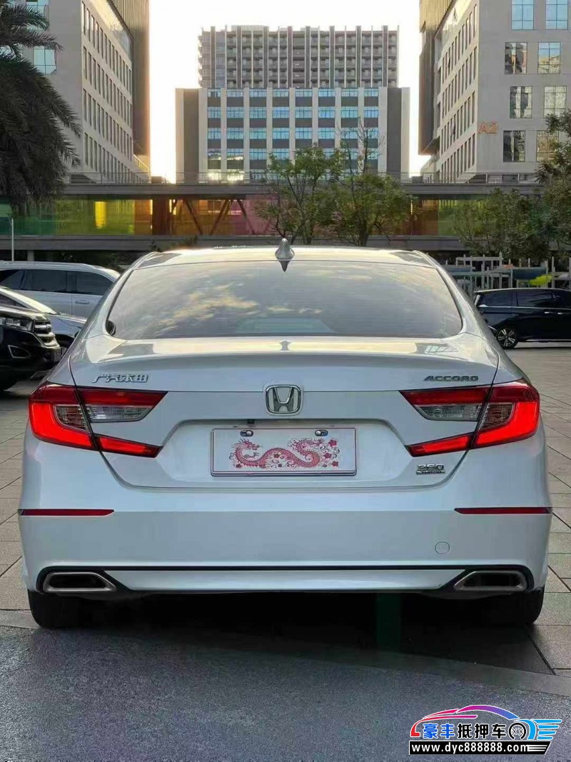 21年本田雅阁轿车抵押车出售