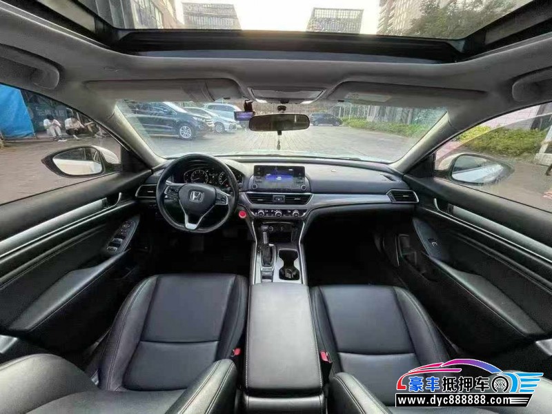 21年本田雅阁轿车抵押车出售