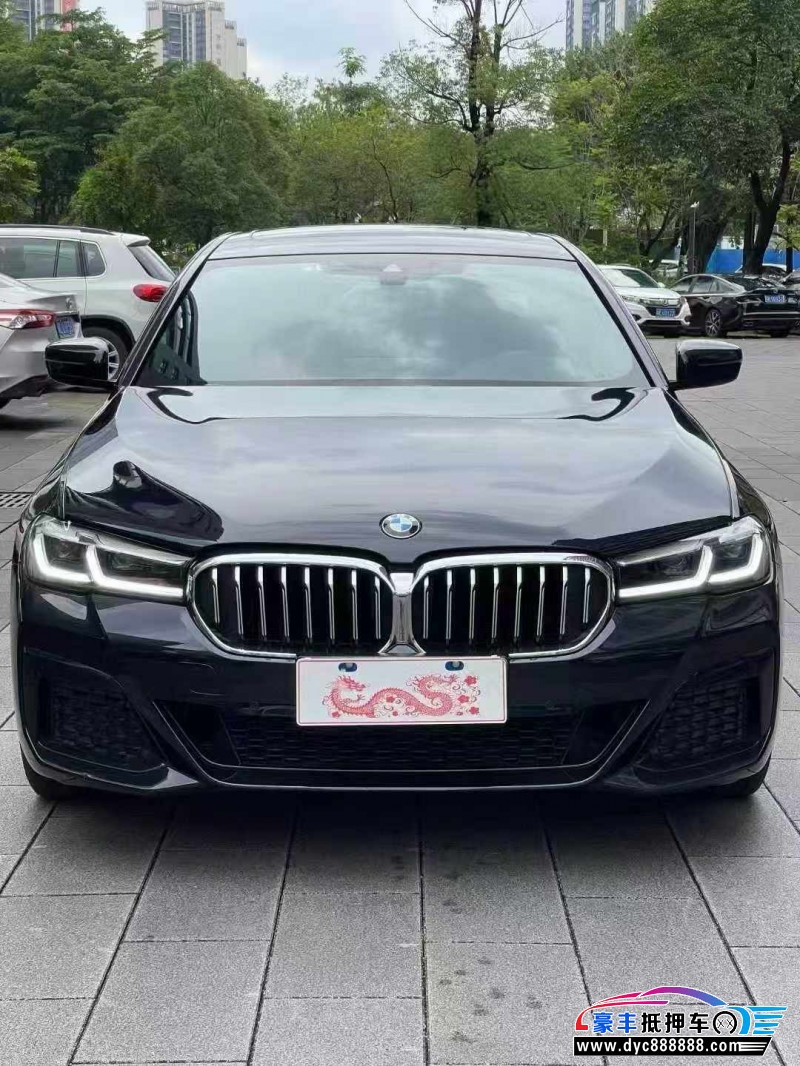 23年宝马5系轿车抵押车出售