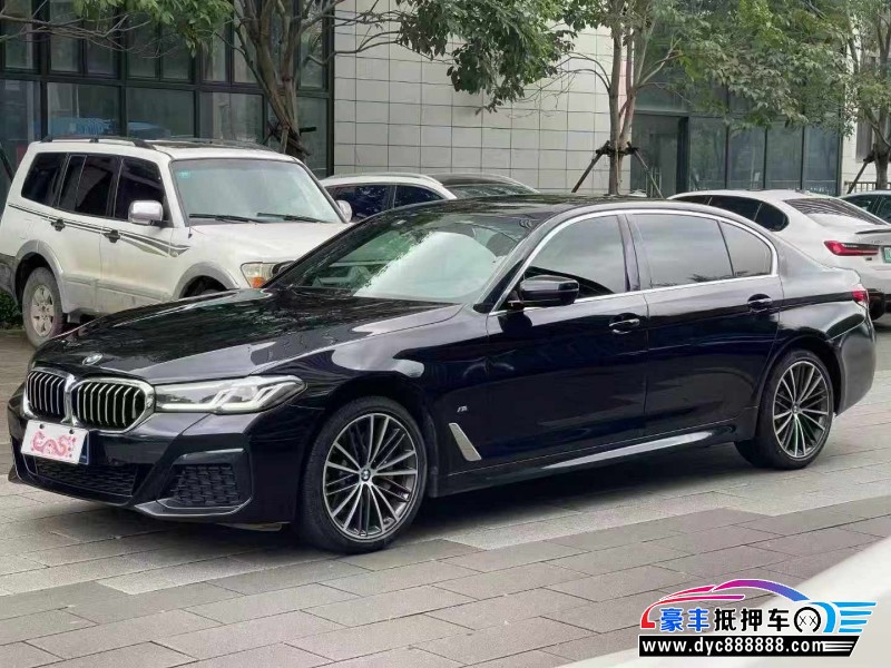 23年宝马5系轿车抵押车出售