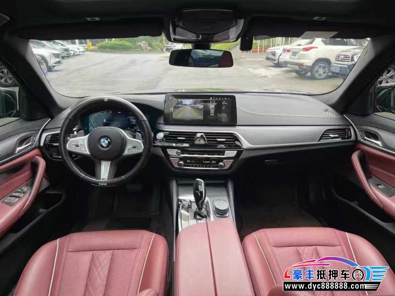 23年宝马5系轿车抵押车出售