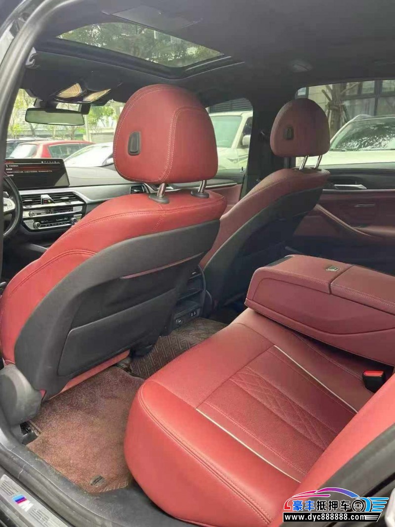 23年宝马5系轿车抵押车出售