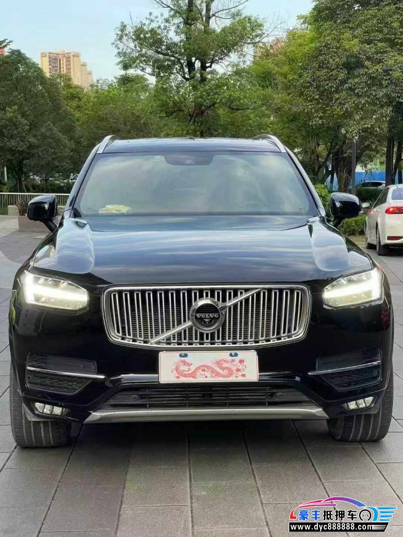 19年沃尔沃XC90轿车抵押车出售