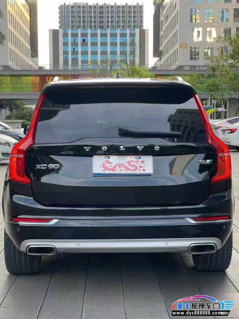 19年沃尔沃XC90轿车抵押车出售