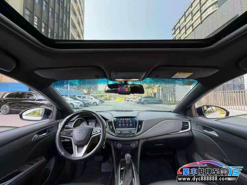 19年雪佛兰科鲁泽轿车抵押车出售