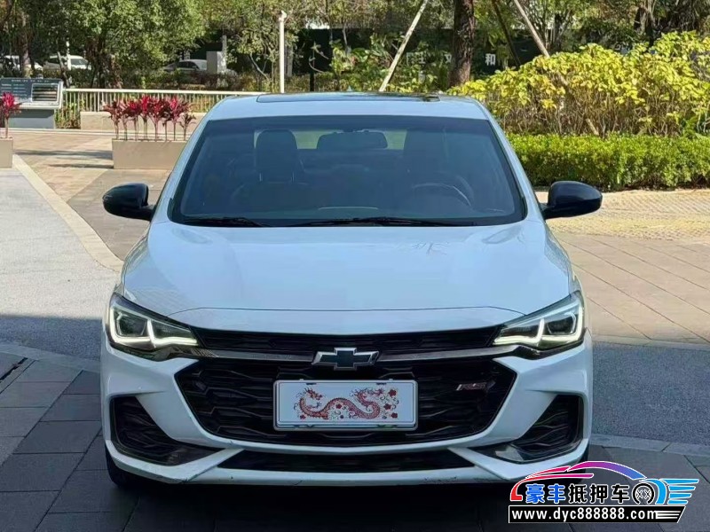 19年雪佛兰科鲁泽轿车抵押车出售