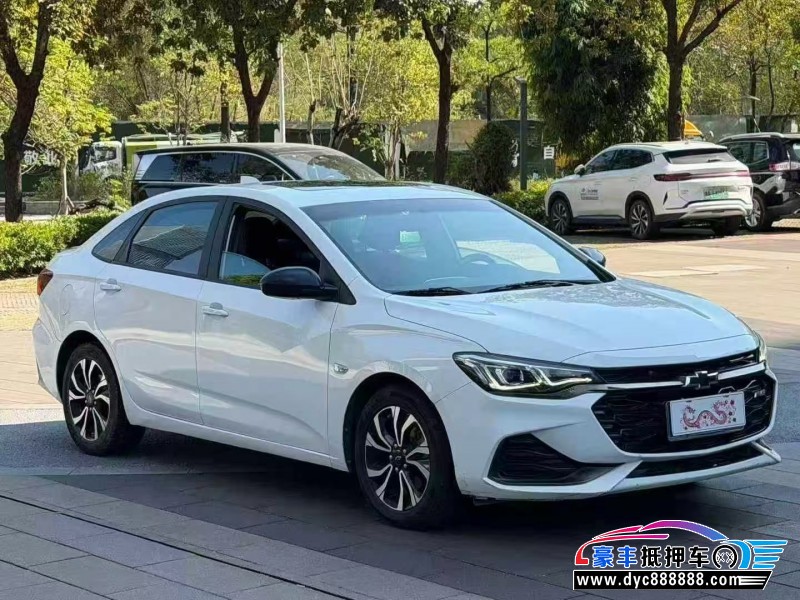 19年雪佛兰科鲁泽轿车抵押车出售