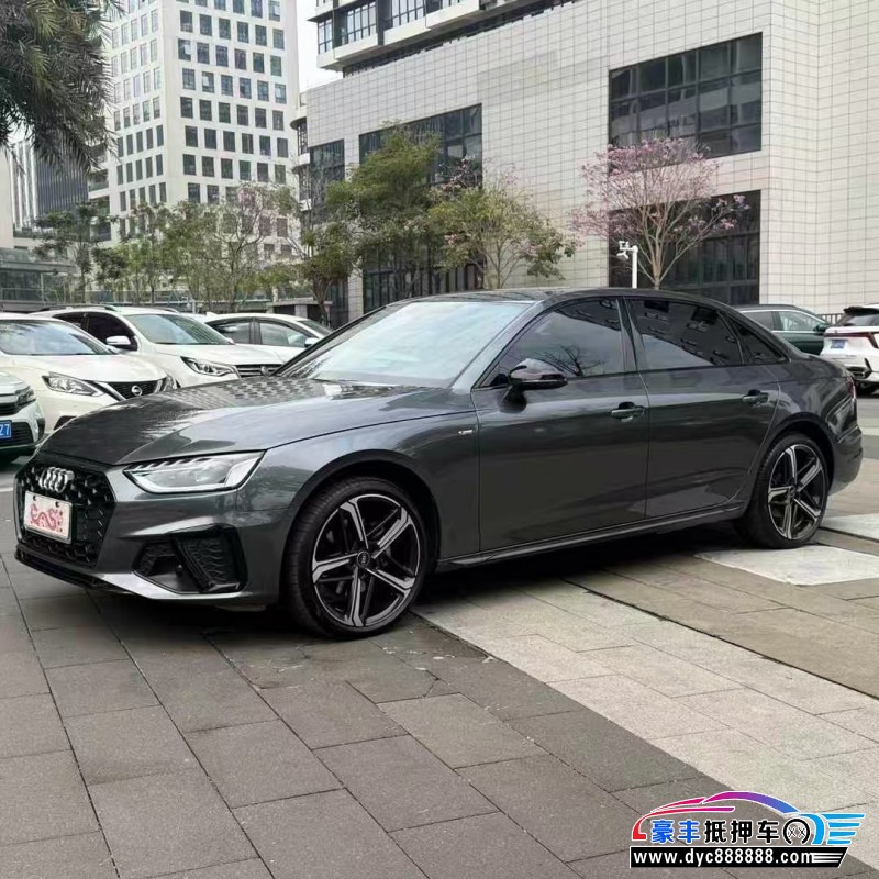 24年奥迪A4L轿车抵押车出售