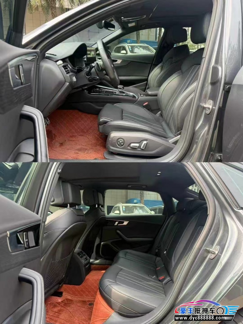 24年奥迪A4L轿车抵押车出售