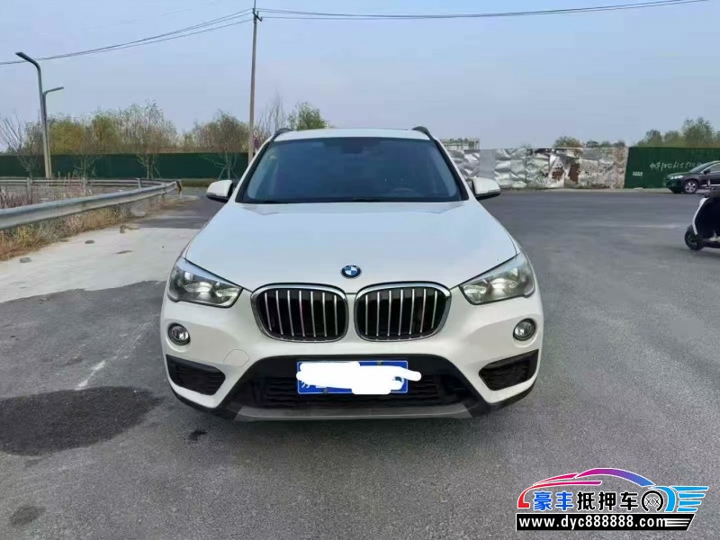 18年宝马X1SUV抵押车出售