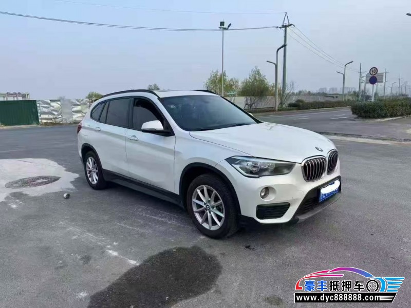 18年宝马X1SUV抵押车出售