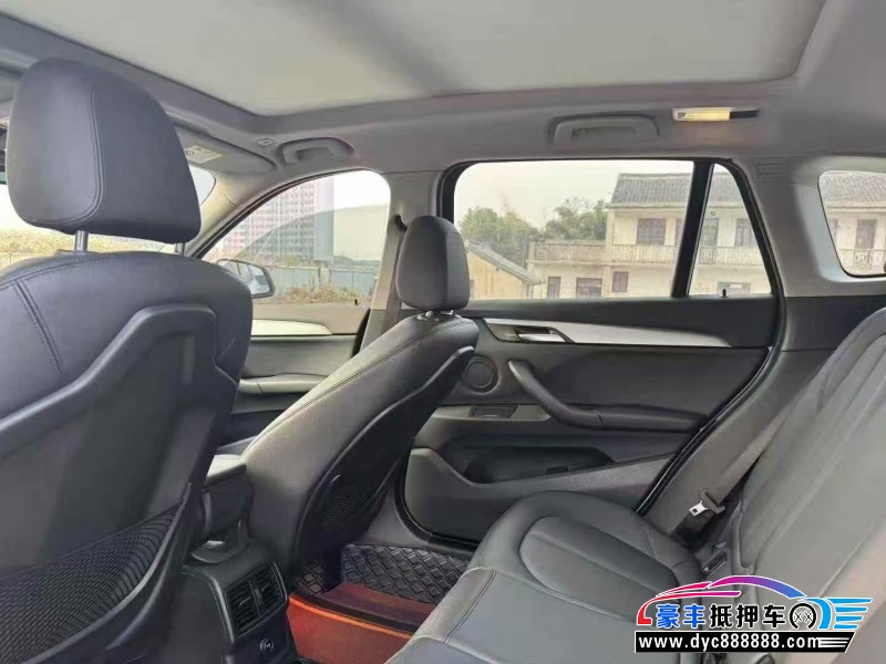 18年宝马X1SUV抵押车出售