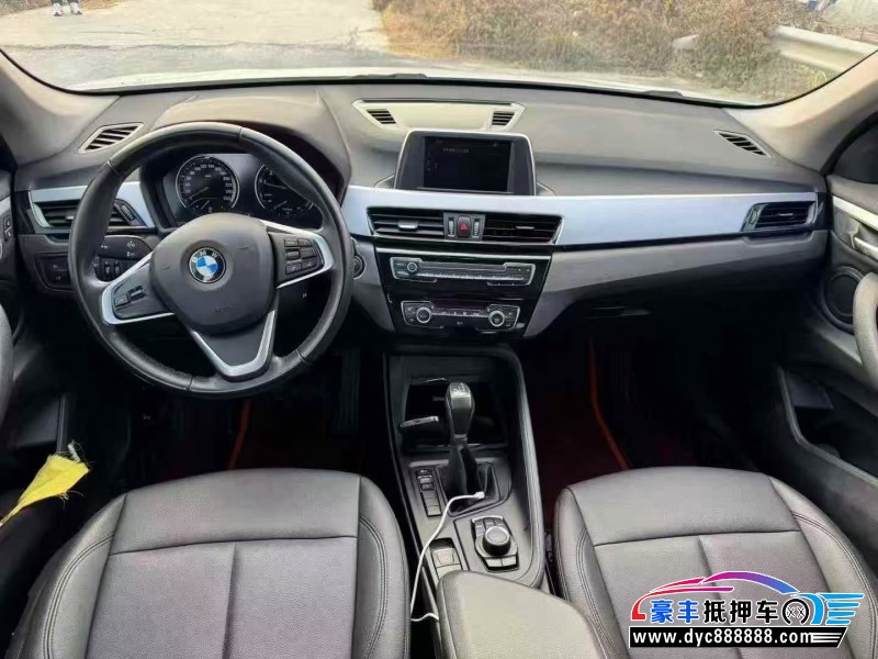 18年宝马X1SUV抵押车出售