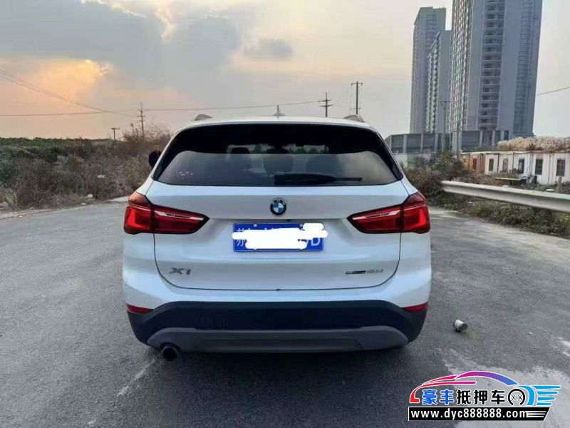 18年宝马X1SUV抵押车出售