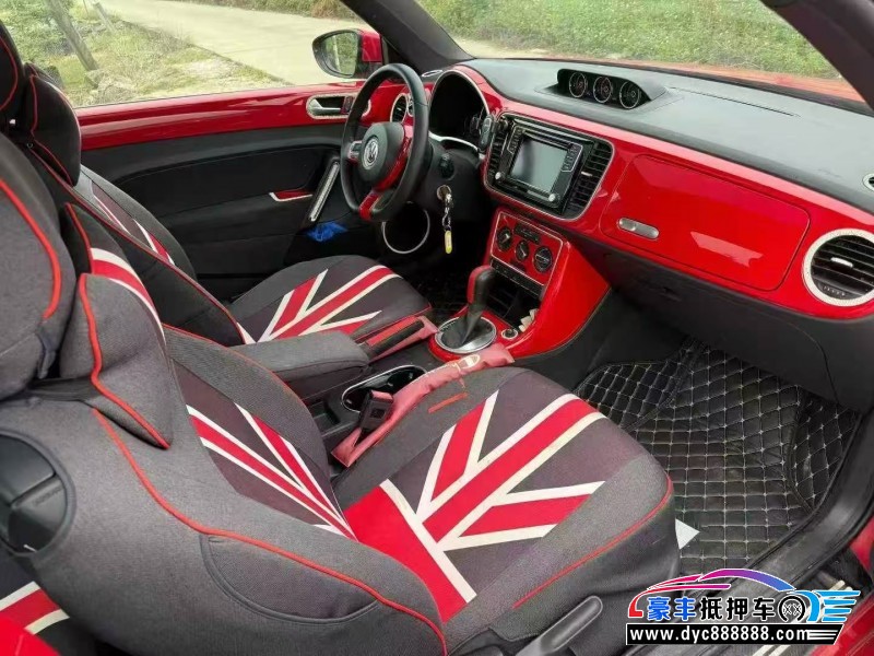 18年大众甲壳虫轿车抵押车出售