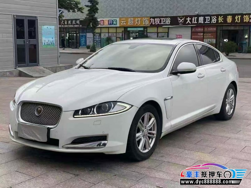 15年捷豹XF轿车抵押车出售