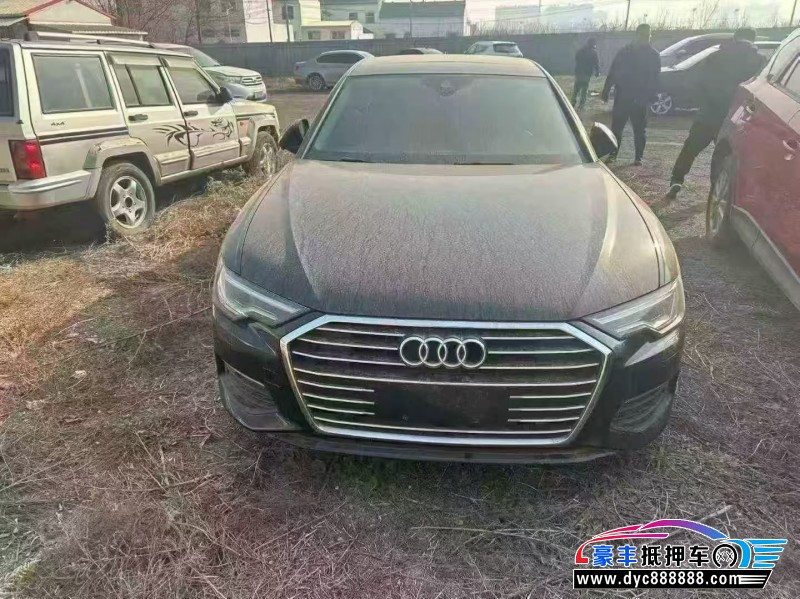 19年奥迪A6L轿车抵押车出售