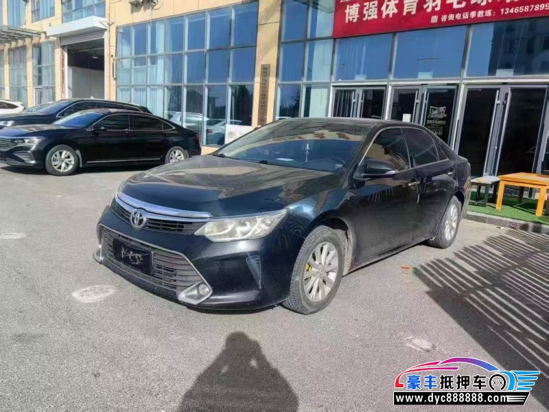 16年丰田凯美瑞轿车抵押车出售