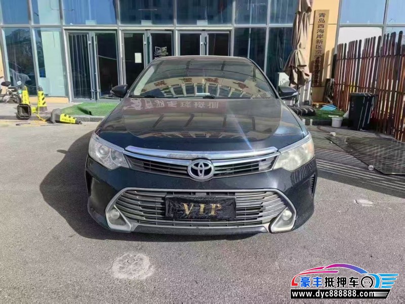 16年丰田凯美瑞轿车抵押车出售