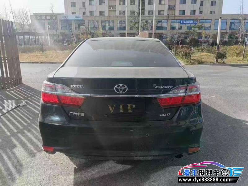 16年丰田凯美瑞轿车抵押车出售