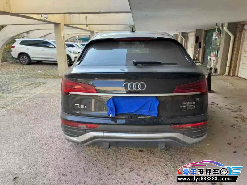 21年奥迪Q5SUV抵押车出售