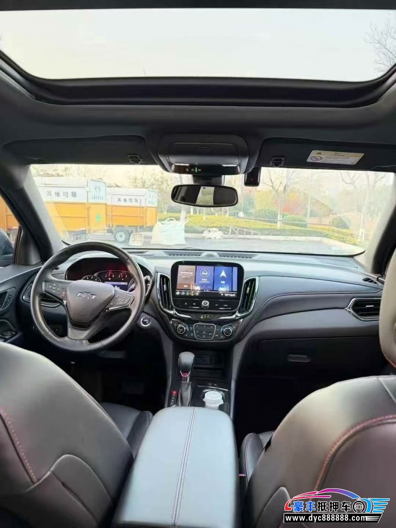 22年雪佛兰探界者SUV抵押车出售