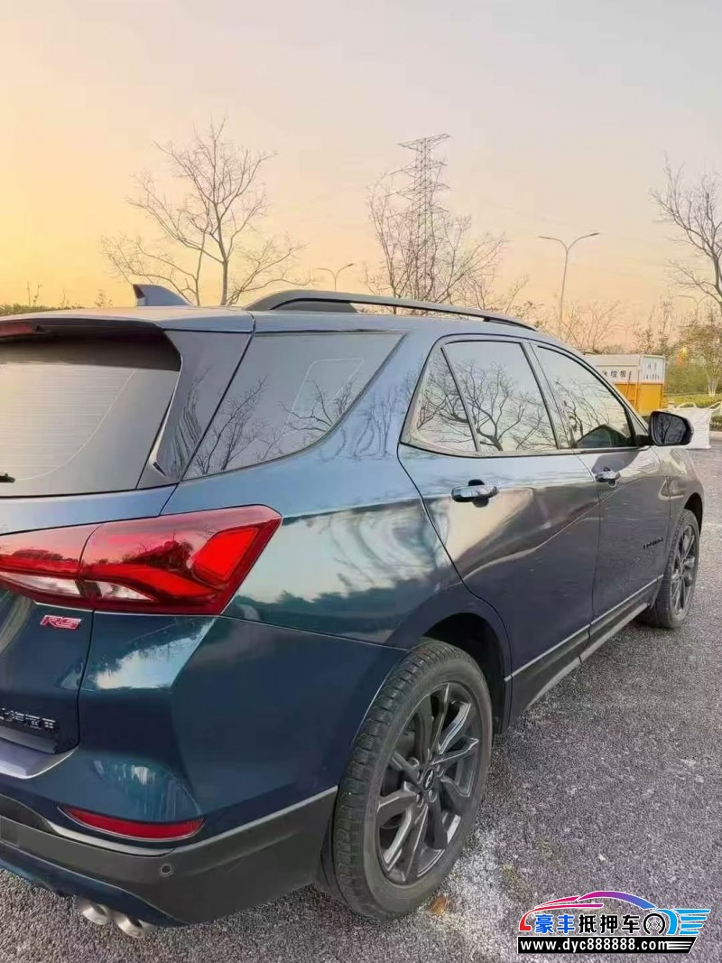 22年雪佛兰探界者SUV抵押车出售