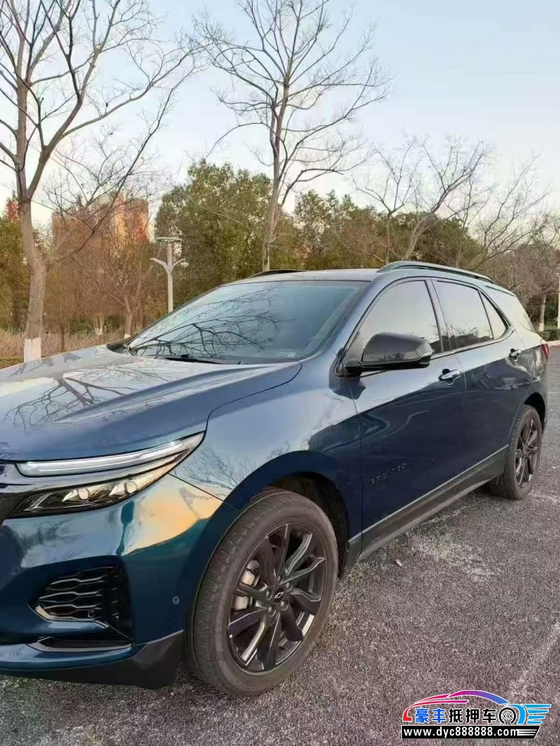 22年雪佛兰探界者SUV抵押车出售