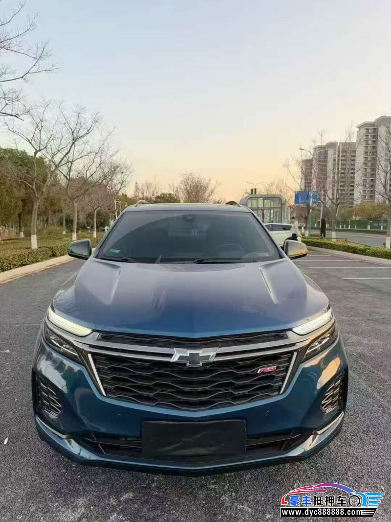 22年雪佛兰探界者SUV抵押车出售