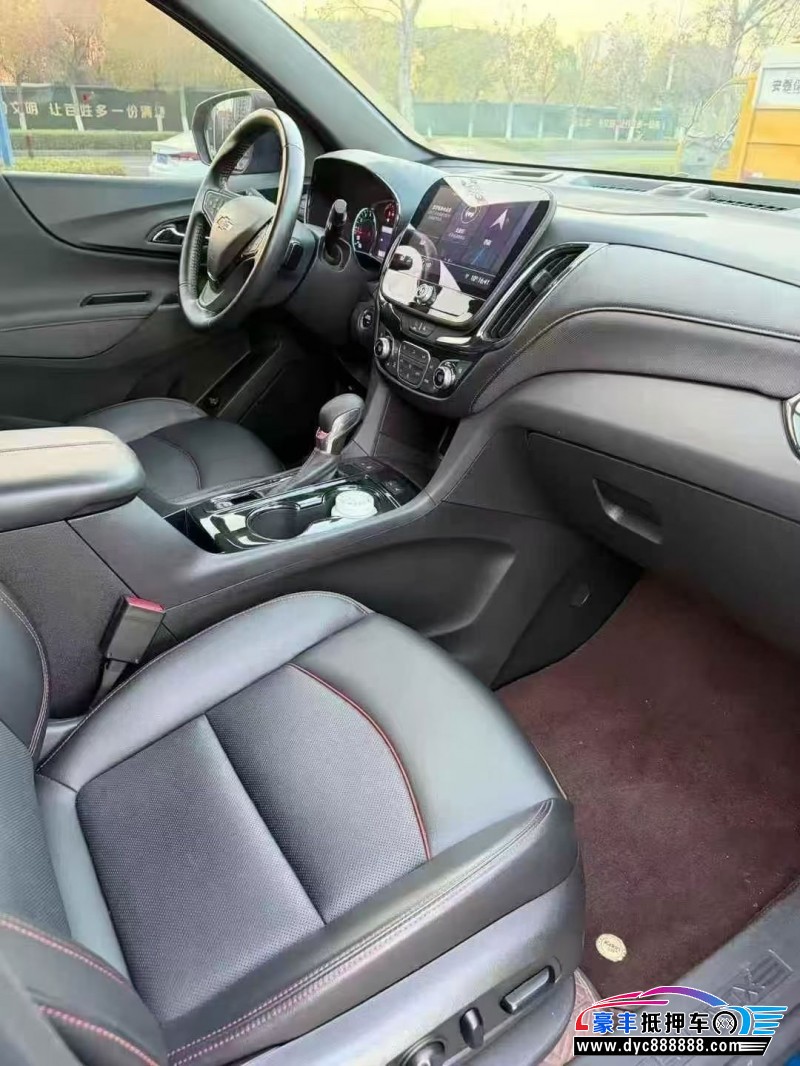 22年雪佛兰探界者SUV抵押车出售